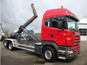 Container transporter/ Swap body truck Scania R380 6X2 MULTILIFT 25 TON HAAKSYSTEEM: picture 1