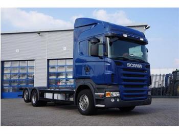 Container transporter/ Swap body truck Scania R400 6x2 (2x ON STOCK): picture 1