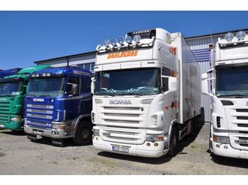 Refrigerator truck Scania R420 6x2: picture 1