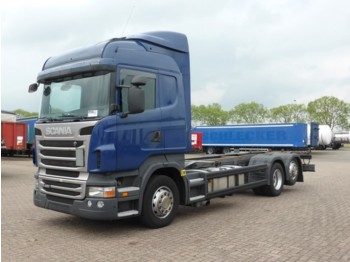 Container transporter/ Swap body truck Scania R420 HL E5 ADBLUE MANUAL: picture 1