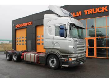 Container transporter/ Swap body truck Scania R420 LB6X2 *4MLB EURO 5: picture 1