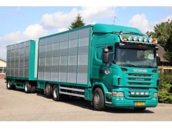 Livestock truck Scania R420!!LIVESTOCK!!454tkm!!: picture 1