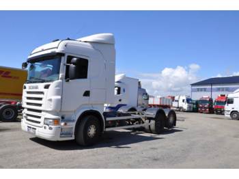 Container transporter/ Swap body truck Scania R440LB6X2*4HNB: picture 1