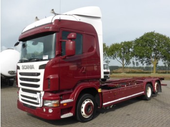 Container transporter/ Swap body truck Scania R440 HL 6X2 MNB RETARDER: picture 1