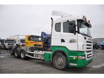 Cab chassis truck Scania R470 8X4: picture 1