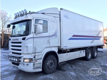 Box truck Scania R480LBHSA 6x2 Box (chillers + tail lift): picture 1
