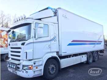 Box truck Scania R480LBMLB 6x2*4 Box (chillers + tail lift): picture 1