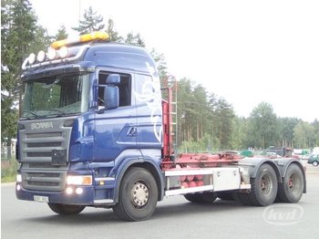 Hook lift truck Scania R480LB HNB (Euro 5) 6x4 hook: picture 1