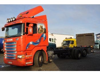 Cab chassis truck Scania R480 6X2: picture 1