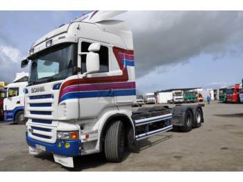 Container transporter/ Swap body truck Scania R480 6X2: picture 1