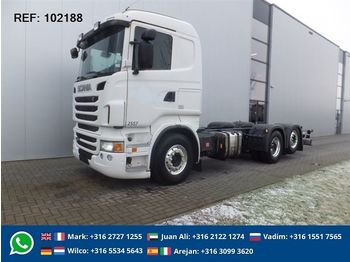 Cab chassis truck Scania R480 6X2 CHASSIS RETARDER EURO 5: picture 1