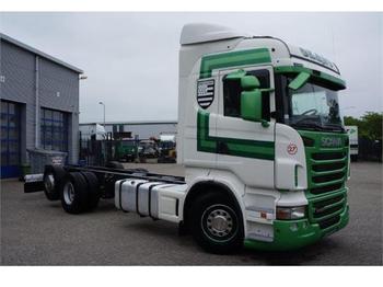 Container transporter/ Swap body truck Scania R480 6X2 Manual+ Retarder (2x On Stock !): picture 1