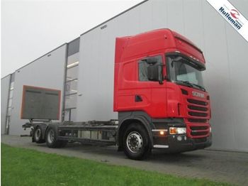 Container transporter/ Swap body truck Scania R480 6X2 TOPLINE TYPE 2 RETARDER EURO 5: picture 1