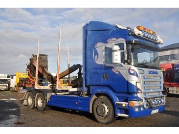 Truck for transportation of timber Scania R480 6X4: picture 1