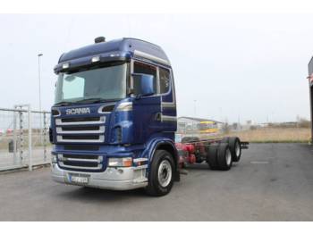 Container transporter/ Swap body truck Scania R500LB6X2HNA: picture 1
