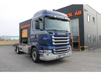 Container transporter/ Swap body truck Scania R500LB6X2HNA: picture 1