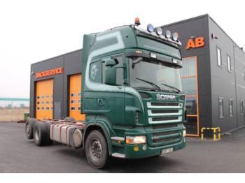 Container transporter/ Swap body truck Scania R500LB6X2*4HNB Euro 4: picture 1