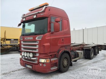 Cab chassis truck Scania R500LB 6x2 Chassis: picture 1