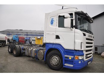 Container transporter/ Swap body truck Scania R500 6X2 Euro 5: picture 1