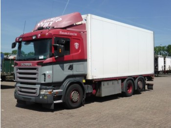 Refrigerator truck Scania R500 6X2 MANUAL CARRIER: picture 1