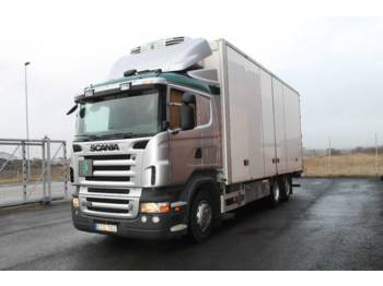 Refrigerator truck Scania R500 LB6X2*4 MNB: picture 1