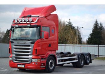 Cab chassis truck Scania R500 V8 * Fahrgestell 7,50 m * Top Zustand!: picture 1