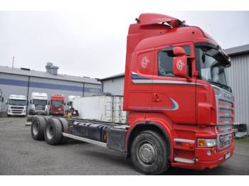Container transporter/ Swap body truck Scania R560: picture 1