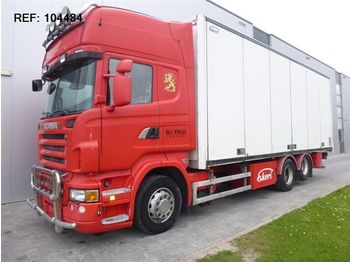 Box truck Scania R560 6X2 SIDE OPENING EURO 4 MANUAL: picture 1