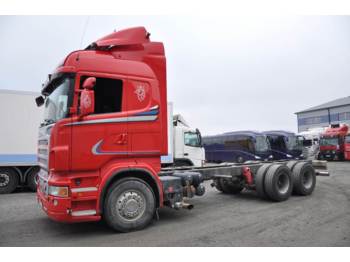 Container transporter/ Swap body truck Scania R560 6X4: picture 1