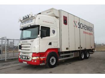 Refrigerator truck Scania R580LB6X2MLB: picture 1