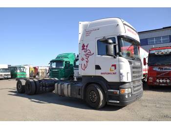 Container transporter/ Swap body truck Scania R580 LB 6X2*4: picture 1