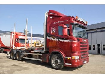 Truck for transportation of timber Scania R620 6X4: picture 1
