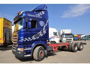 Cab chassis truck Scania R620 6X4: picture 1
