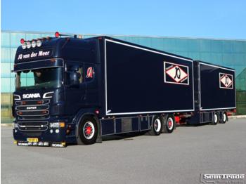 Refrigerator truck Scania R620 V8 SPECIAL EURO 5 DOORLADER THERMO KINGS SUPER CONDITION: picture 1