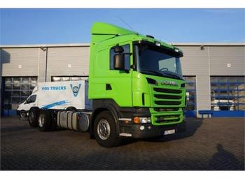 Container transporter/ Swap body truck Scania R730 6x2/4 Euro 5 EEV 2011: picture 1