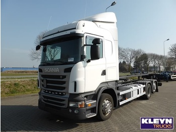 Container transporter/ Swap body truck Scania R 400 HGHLINE: picture 1
