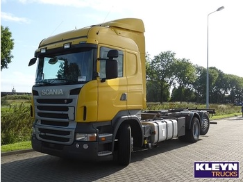 Container transporter/ Swap body truck Scania R 420 HIGHLINE,6X2*4: picture 1