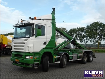 Hook lift truck Scania R 420 MANUAL EURO 5: picture 1