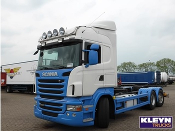 Container transporter/ Swap body truck Scania R 440 6X2*4,HIGHLINE: picture 1