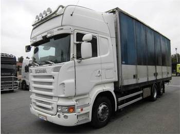 Curtainsider truck Scania R 500 6x2/47: picture 1