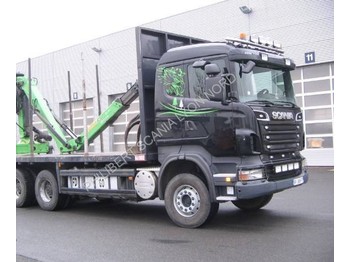 Dropside/ Flatbed truck Scania R 560: picture 1