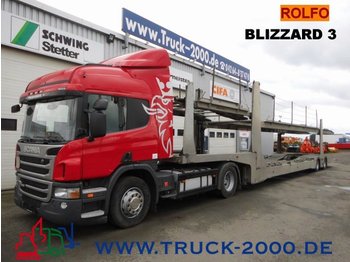 Autotransporter truck Scania Rolfo BLIZZARD 3 Oversize 17m neuwertigerZustand: picture 1