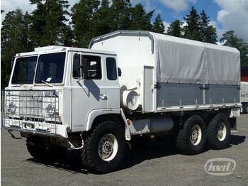 Curtainsider truck Scania SBAT 111SA 166 (TBG 40) 6x6 Pick-flaps (Curtain): picture 1