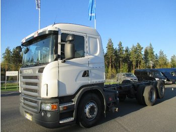 Container transporter/ Swap body truck Scania Scania G 420 ADR-alusta: picture 1