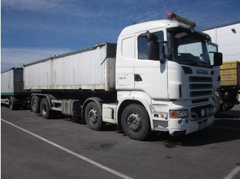 Container transporter/ Swap body truck Scania Scania R 580: picture 1
