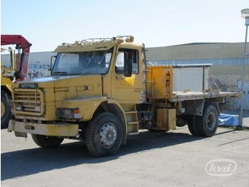 Dropside/ Flatbed truck Scania T113HL L32050 4x2 Reservdelsobjekt: picture 1