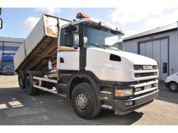 Tipper Scania T124 420 Parabel: picture 1