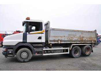 Tipper Scania T124 6X2 420 Parabel: picture 1