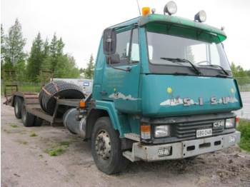 Container transporter/ Swap body truck Sisu SK 250 CKH-6X2: picture 1
