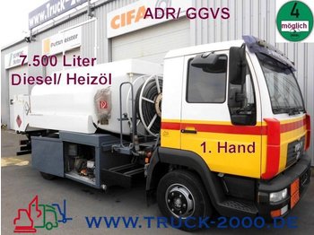 Tank truck MAN 12.180 2Kammern*Diesel/Heizöl*ADR/GGVS*1.Hand